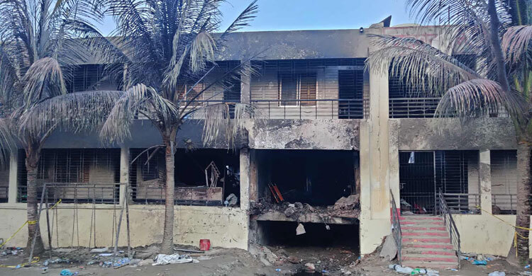 Milestone after tragedy: No bells, no laughter, only eerie of silence