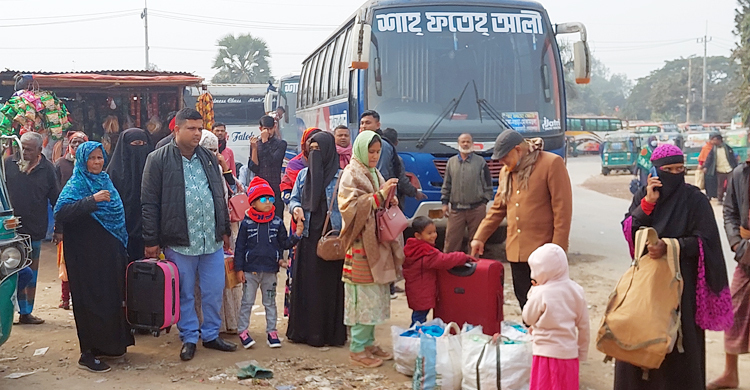 গাইবান্ধা হয়ে রংপুর-রাজশাহীর বাস চলাচল বন্ধ