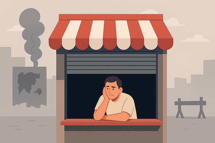 চলমান রাজনৈতিক অস্থিরতার প্রভাব ব্যবসা-বাণিজ্যে