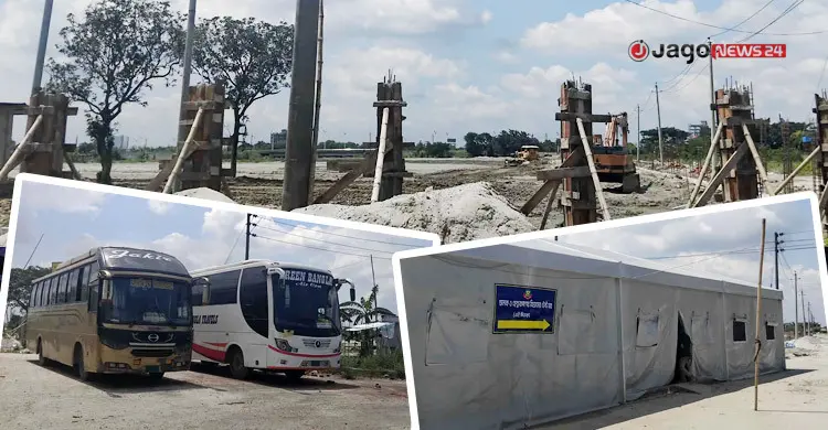 মহাখালীর চাপ কমানোর উদ্যোগে ভাটা, পূর্বাচল ডিপোতে আসছে না বাস