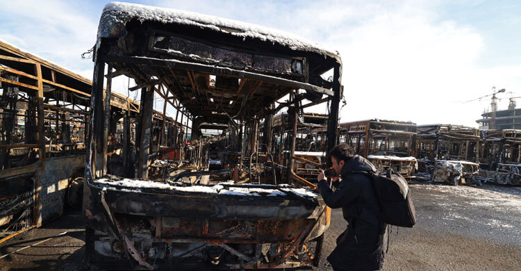 Iran reports 3,117 protest deaths; activists say toll may be higher