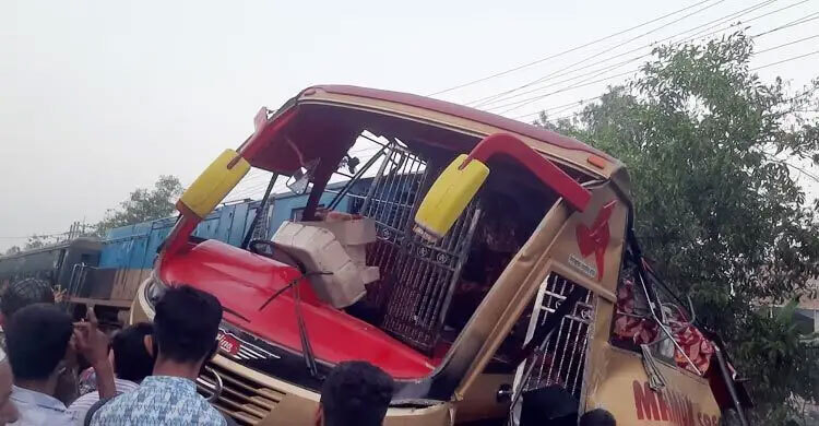 Two probe bodies formed over Cumilla train-bus collision