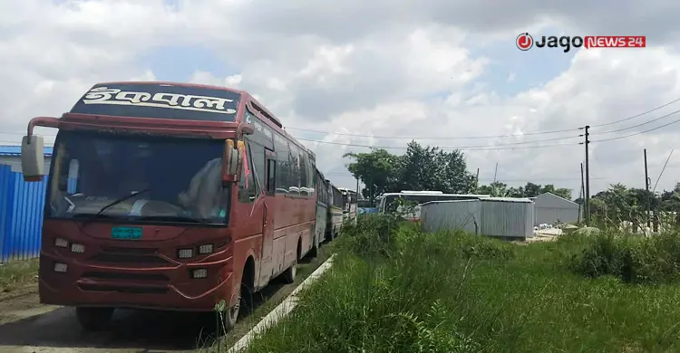 মহাখালীর চাপ কমানোর উদ্যোগে ভাটা, পূর্বাচল ডিপোতে আসছে না বাস