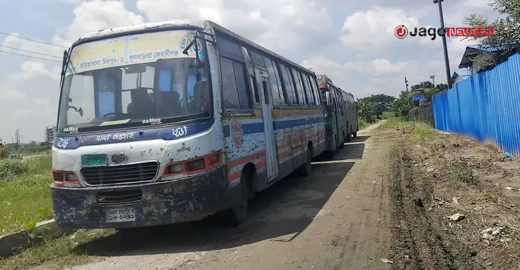 মহাখালীর চাপ কমানোর উদ্যোগে ভাটা, পূর্বাচল ডিপোতে আসছে না বাস