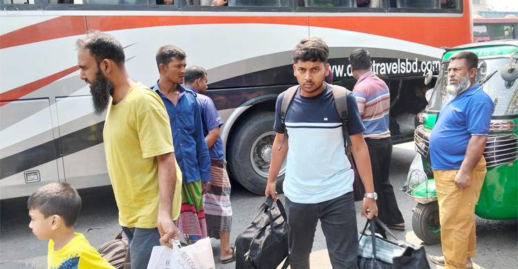 1.7cr SIM users leave Dhaka in 7 days, 44 lakh return