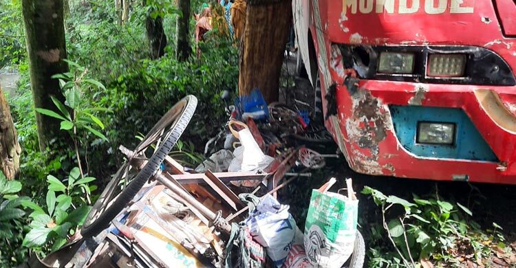 ঝিনাইদহে বাসচাপায় অটোরিকশার দুই যাত্রী নিহত