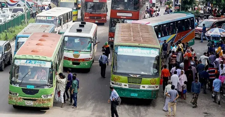 বাসের ভাড়া ৪০ শতাংশ বাড়াতে চায় মালিক সমিতি