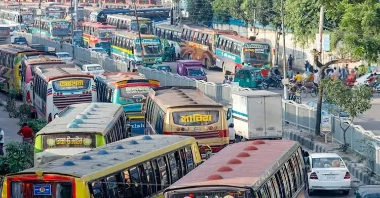 বাসের নতুন ভাড়া নির্ধারণ বৃহস্পতিবার