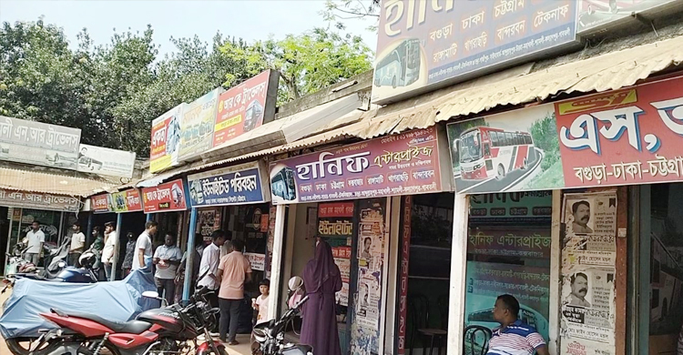 উত্তরাঞ্চলে বাসভাড়ায় নৈরাজ্য