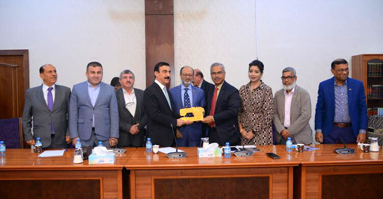বাণিজ্যের উন্নয়নে একসঙ্গে কাজ করতে চায় বিজিএমইএ-ইরবিল