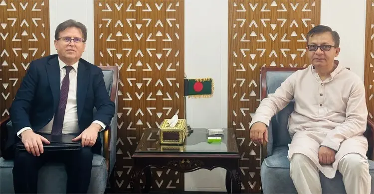 তুরস্কে বাংলাদেশের পাটপণ্যের কদর রয়েছে: রাষ্ট্রদূত রামিস সেন