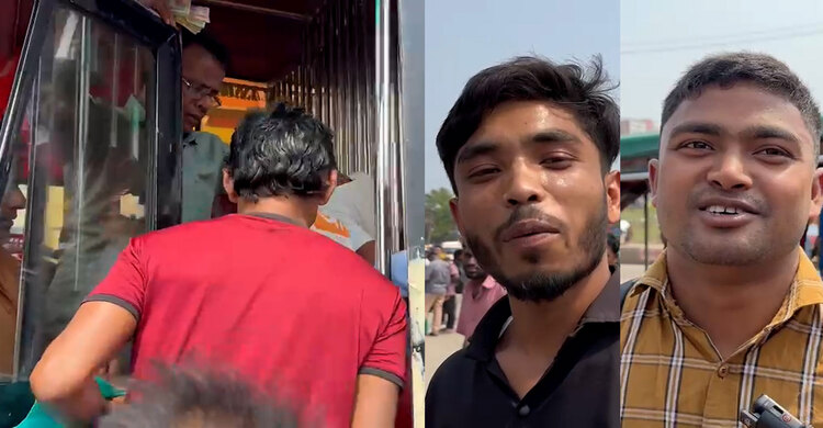 ৬০০ টাকার ভাড়া ১৫০০ চাইয়া বইয়া আছে,  কাউন্টারে গেলে কয় টিকেট নাই