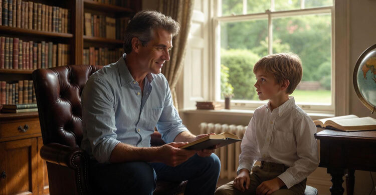 Buying Britishness: The baby, the tutor, £180,000 quest to raise a perfect gentleman