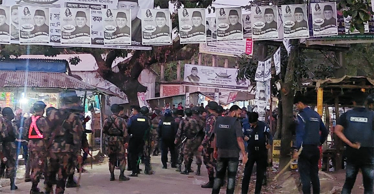 স্বতন্ত্র প্রার্থীর সমর্থকদের ওপর হামলা-গুলি, চেয়ারম্যানসহ আহত ৭