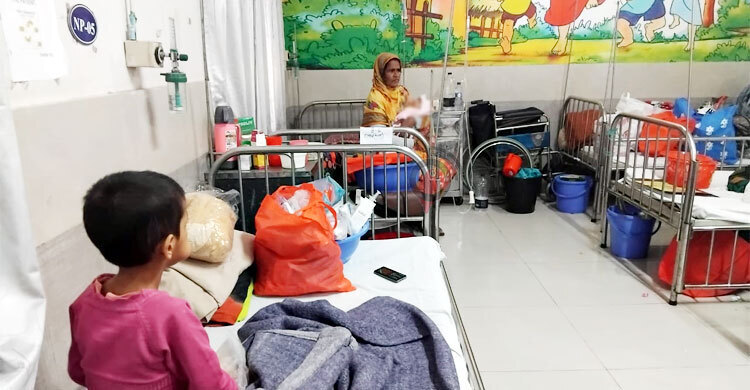 A bitter cold: Winter takes a toll on children