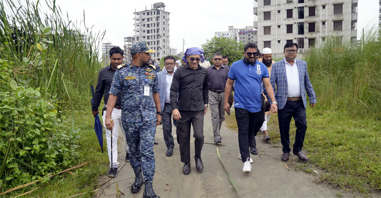 ১৫০০ একর জলাধার উদ্ধারে অভিযান শুরু ডিএনসিসির