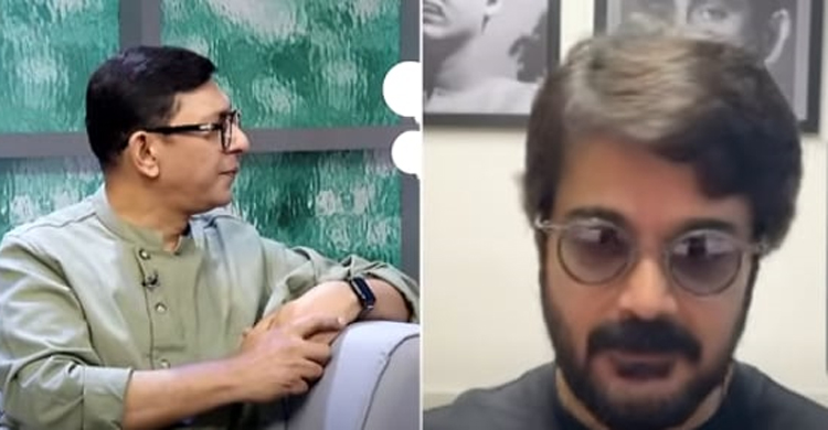 প্রসেনজিতের কথা শুনে কাঁদলেন চঞ্চল চৌধুরী