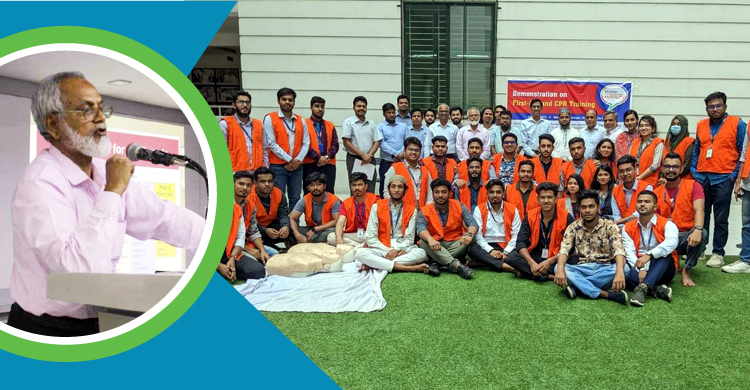 ইউআইটিএসে জাতিসংঘ বৈশ্বিক সড়ক নিরাপত্তা সপ্তাহ উদযাপন