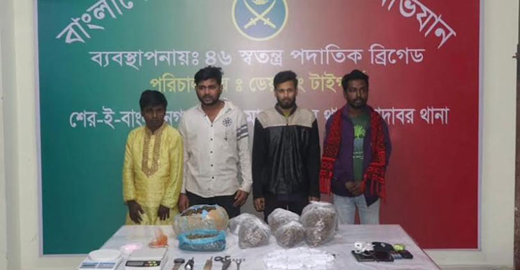 হত্যার আসামি, চাঁদাবাজ ও কিশোর গ্যাং সদস্যসহ গ্রেফতার ১৩১