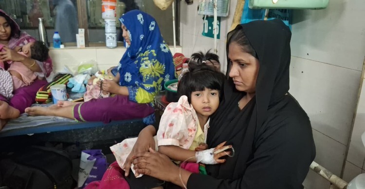 চট্টগ্রামে ৭৫ শিশুর নমুনা পরীক্ষায় ৮ জনের হাম শনাক্ত