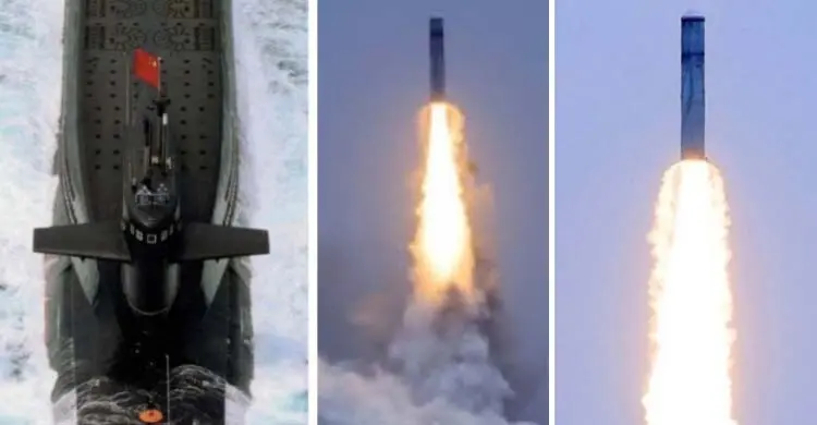 চীনা সাবমেরিন থেকে ক্ষেপণাস্ত্র পরীক্ষা, সমুদ্রে পারমাণবিক লড়াই?