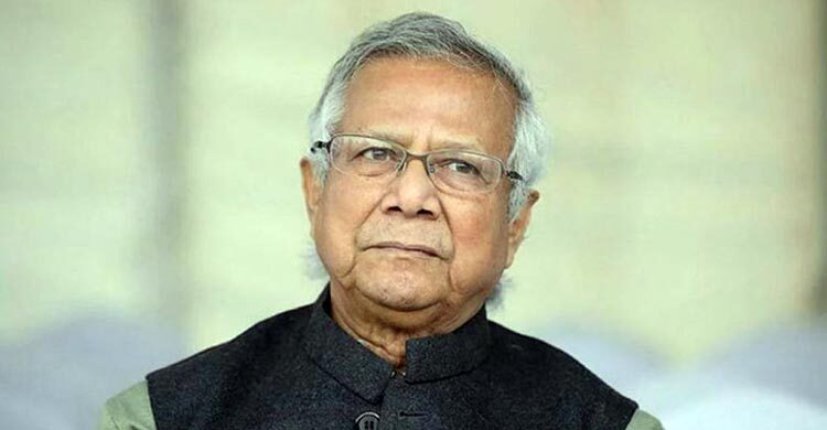 ভূমিকম্পে হতাহতের ঘটনায় প্রধান উপদেষ্টার শোক