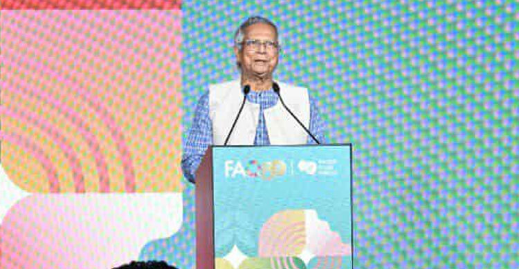 অর্থনৈতিক ব্যবস্থা নিয়ে নতুন করে ভাবতে হবে: প্রধান উপদেষ্টা