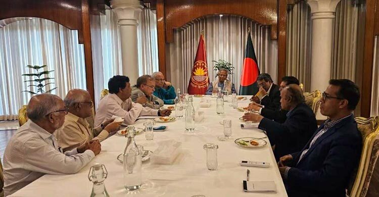 জুলাই সনদ নিয়ে বৈঠক সন্ধ্যায়, থাকবেন প্রধান উপদেষ্টা