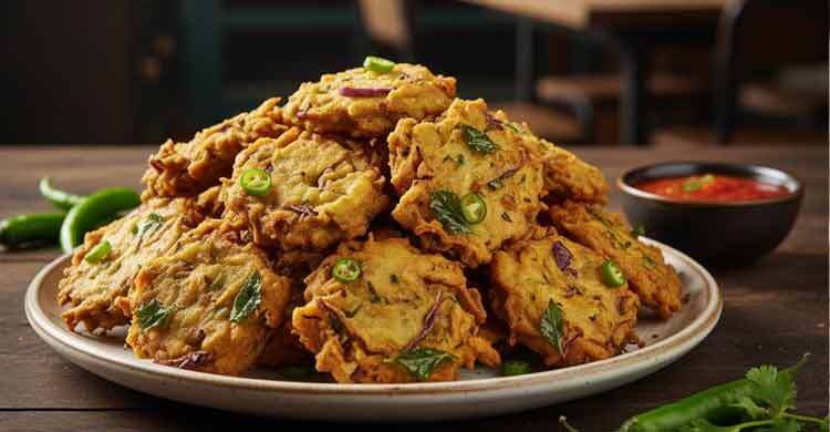 সকাল বা বিকালের নাস্তায় রাখুন বাঁধাকপির পাকোড়া