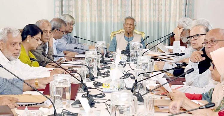 Advisory Council expands, 5 more advisers may take oath this evening