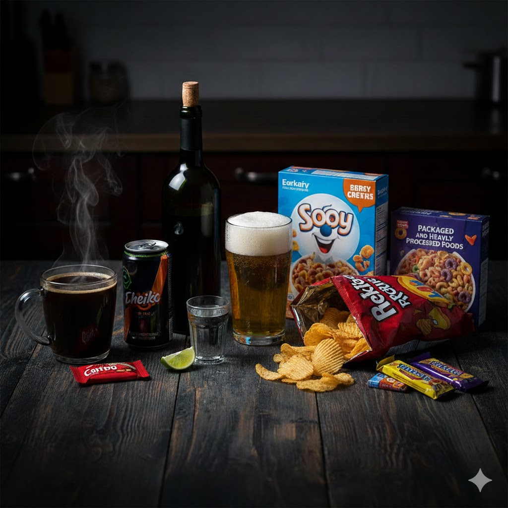 যেসব খাবার মন খারাপের কারণ হতে পারে