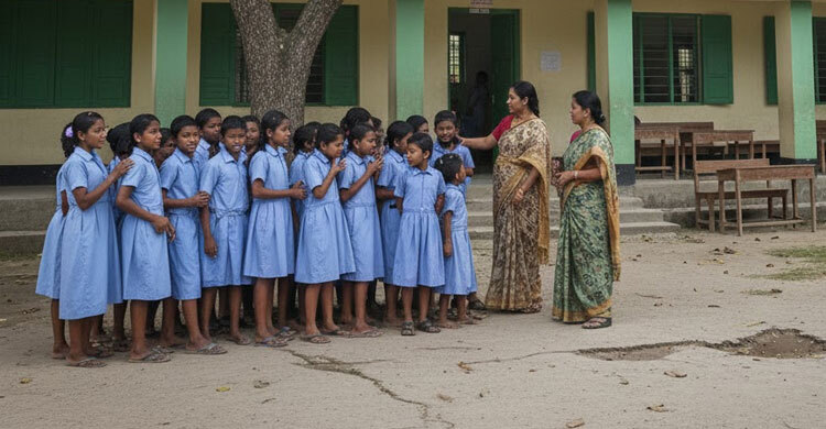 ভূমিকম্প আতঙ্কে পড়ছে না শিক্ষার্থীরা, পরীক্ষা স্থগিতের দাবি