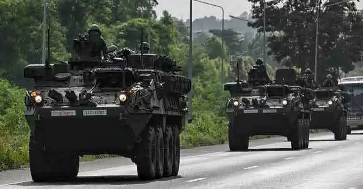 নতুন করে সীমান্ত সংঘাতে জড়িয়েছে থাইল্যান্ড-কম্বোডিয়া, নিহত ১