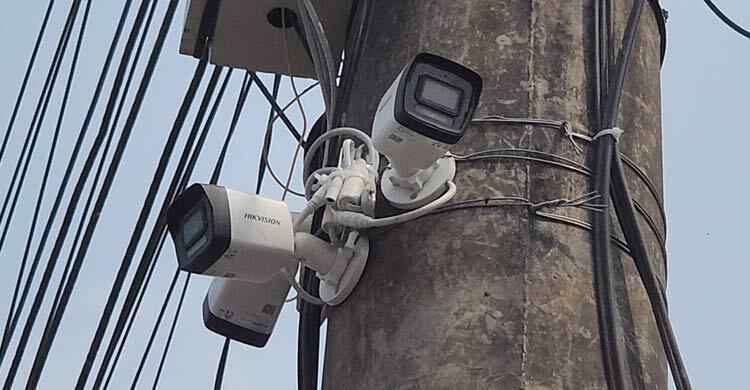 অপরাধ দমনে ভূমিকা রাখছে এআই প্রযুক্তির সিসি ক্যামেরা