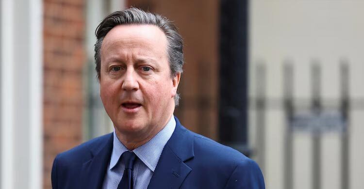 David Cameron urges Israel not to retaliate against Iran