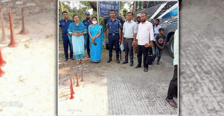 শব্দদূষণের অপরাধে ৩ বাসচালককে জরিমানা