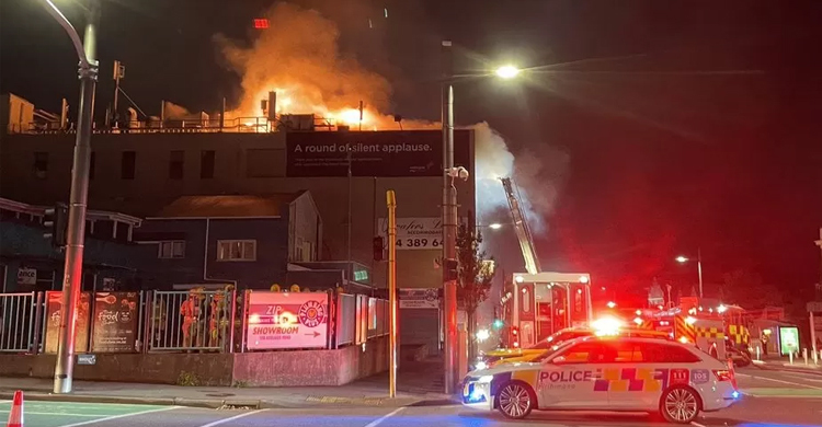 নিউজিল্যান্ডে হোস্টেলে অগ্নিকাণ্ড, নিহত ১০