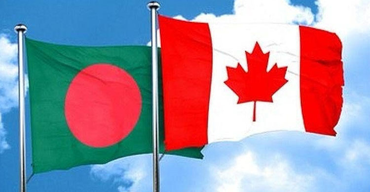 দ্বিপাক্ষিক সম্পর্ক সম্প্রসারণে একমত বাংলাদেশ-কানাডা