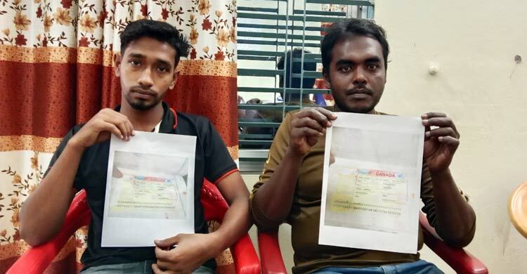 জলে গেলো দুই যুবকের ৪০ লাখ টাকা, নিঃস্ব পরিবার