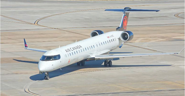 Air Canada jet collides with ground vehicle at New York airport