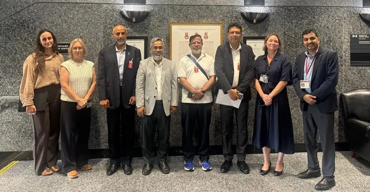 খাদ্য নিরাপত্তায় কানাডার সঙ্গে সহযোগিতা জোরদারে আগ্রহী বাংলাদেশ