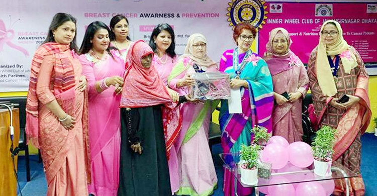 বছরে নতুন করে স্তন ক্যানসারে আক্রান্ত হন ১৫ লাখ নারী