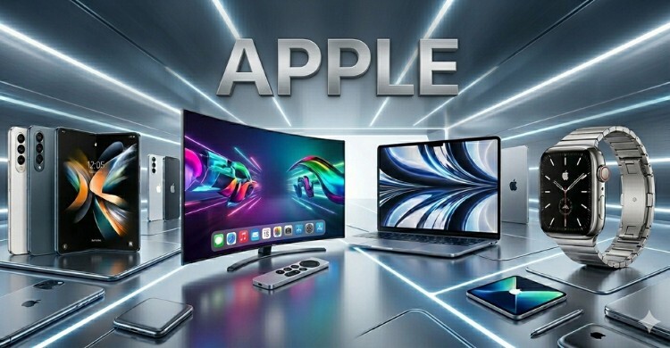 ফোল্ডিং আইফোন-৪কে টিভিসহ ২৫টা নতুন ডিভাইস আনছে অ্যাপল