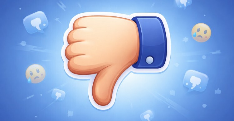 ফেসবুকে ‘থাম্বস ডাউন’ ইমোজি, এর অর্থ কী?