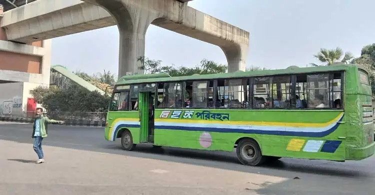 নগরজুড়ে সুনসান, চলছে ফাঁকা যানবাহন