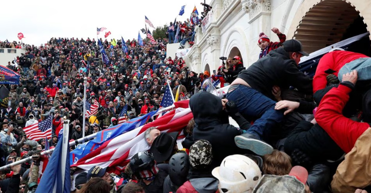 US Capitol attack: Proud Boys leader gets 18 years in prison