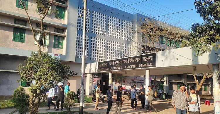 রাবির নবাব আব্দুল লতিফ হল হলেও শিবিরের জয়