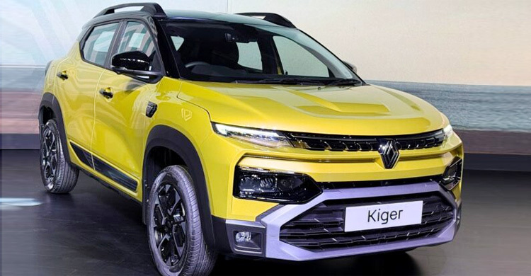 জনপ্রিয় গাড়ি কাইগারের ফেসলিফ্ট আনলো রেনোঁ