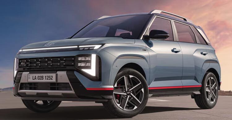 স্পোর্টি লুকে নতুন ভেন্যু আনলো হুন্দাই