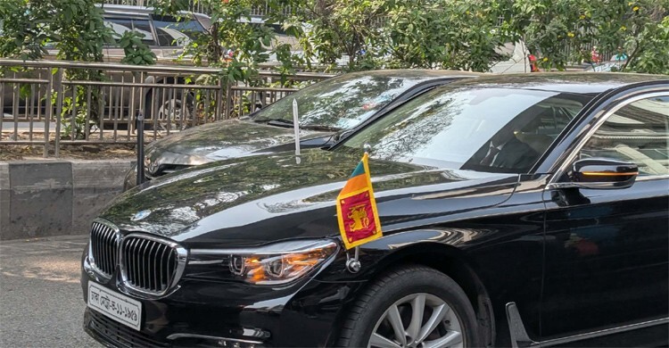 শপথ অনুষ্ঠানে যোগ দিতে সংসদের পথে বিদেশি অতিথিরা